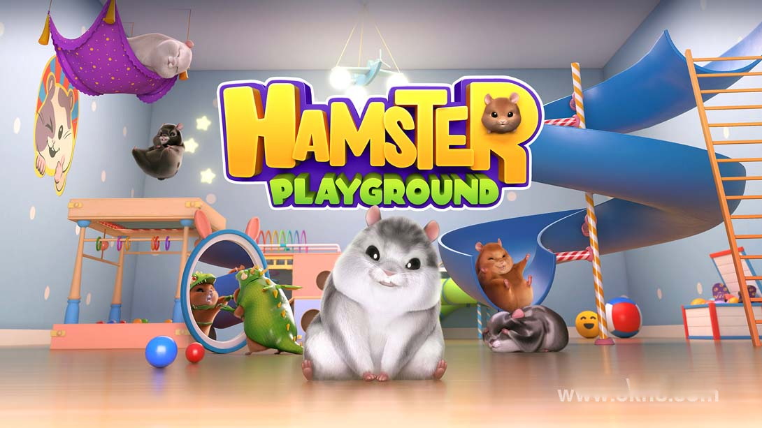 [Switch游戏]仓鼠游乐场 .Hamster Playground-梦境潮玩