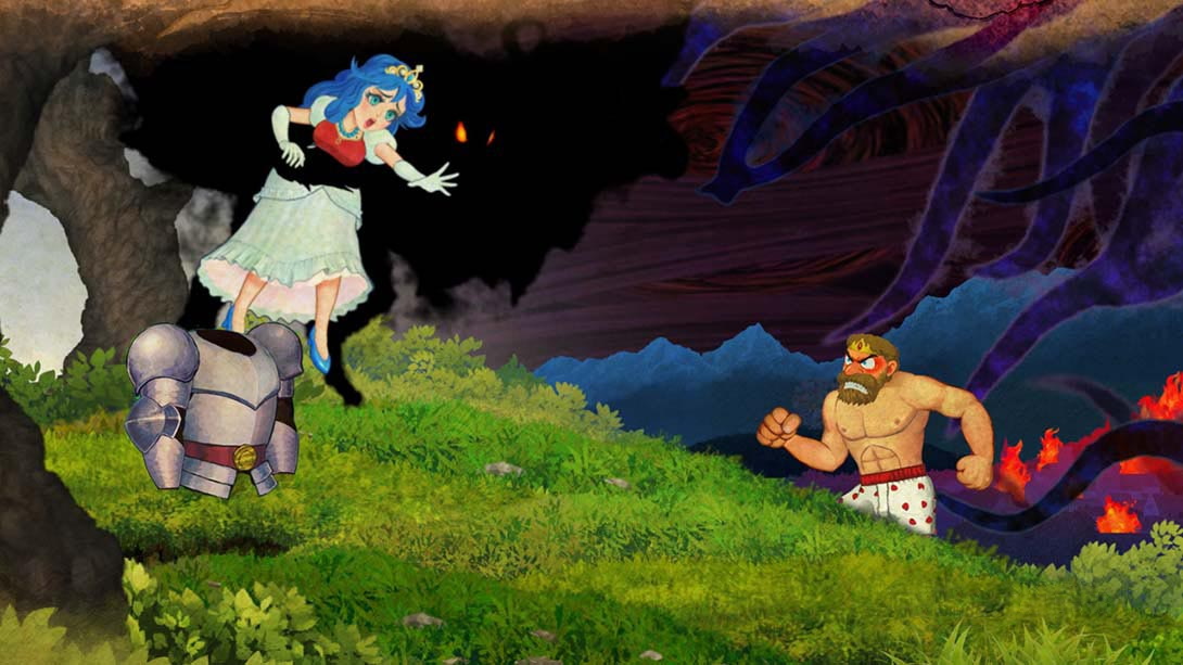 图片[1]-[Switch游戏]魔界村：归来 GHOSTS N GOBLINS Resurrection-梦境潮玩