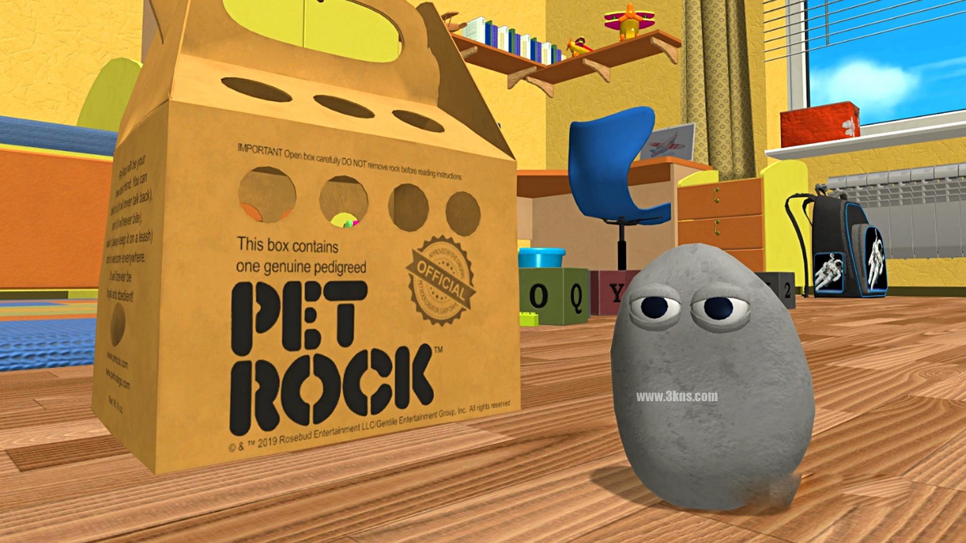 [Switch游戏]Pet Rock-梦境潮玩