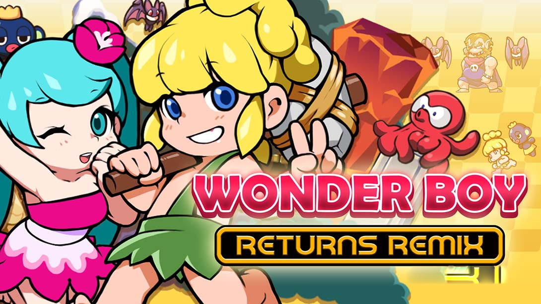 [Switch游戏]神奇小子回归 .WonderBoy Returns Remix-梦境潮玩