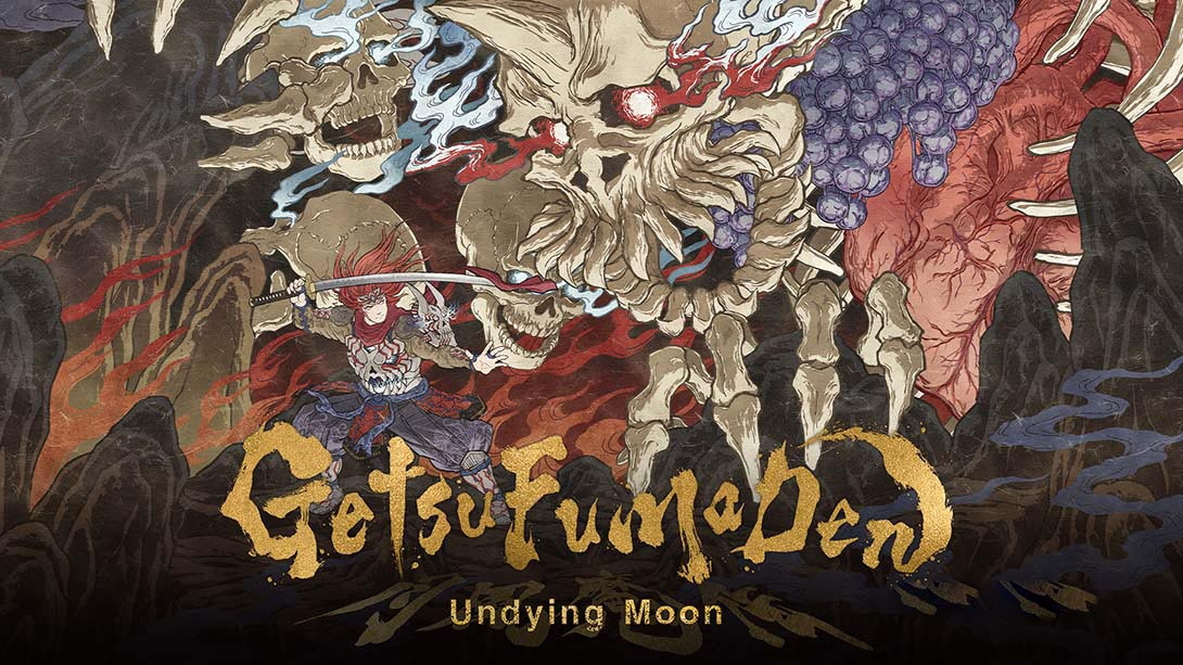 [Switch游戏]月风魔传:不朽之月 GetsuFumaDen: Undying Moon-梦境潮玩