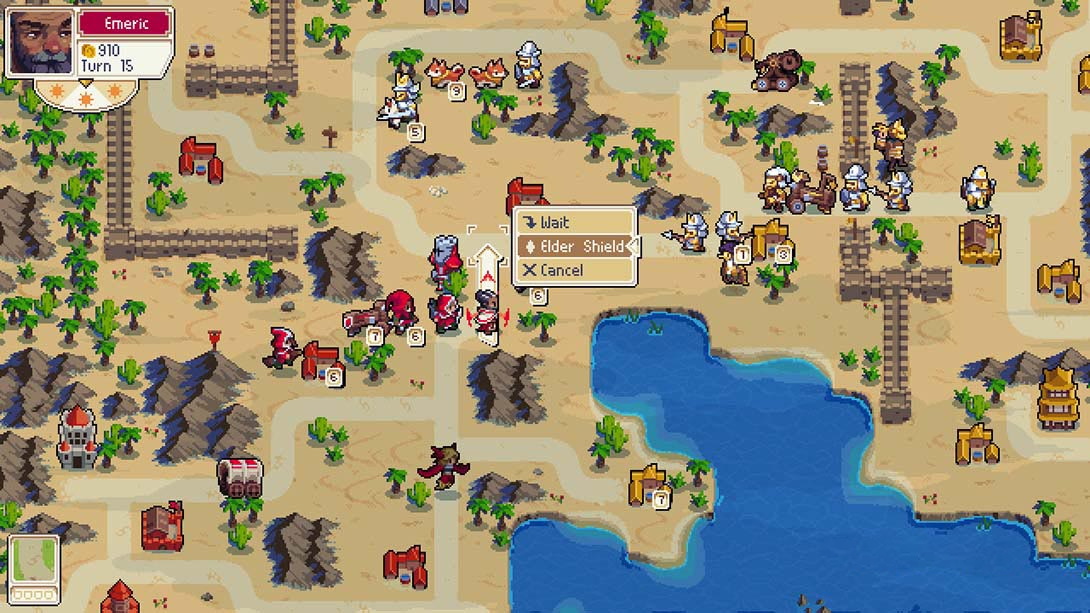 图片[1]-[Switch游戏]战律 Wargroove-梦境潮玩