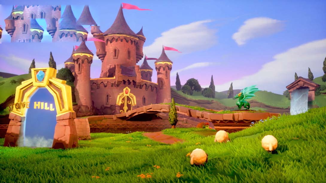 图片[1]-[Switch游戏]小龙斯派罗：重燃三部曲 Spyro Reignited Trilogy-梦境潮玩