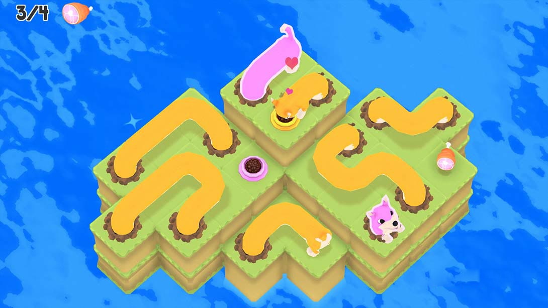 图片[1]-[Switch游戏]小狗解谜 Puzzle Puppers-梦境潮玩