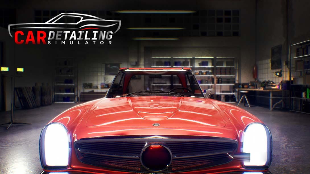 [Switch游戏]汽车美容模拟器 .Car Detailing Simulator-梦境潮玩