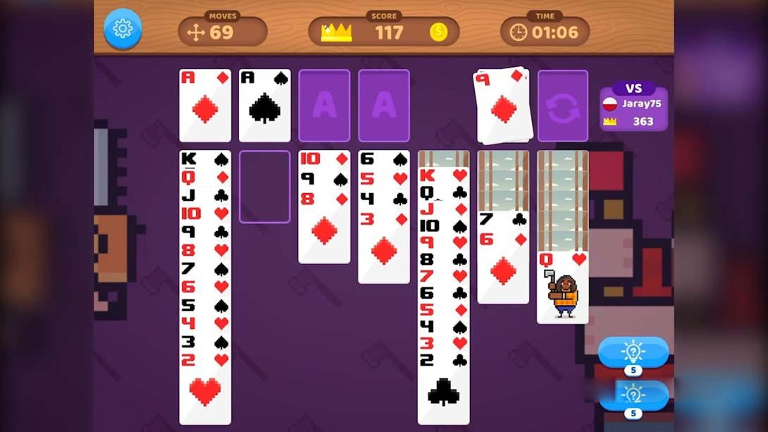 图片[1]-[Switch游戏]纸牌战斗 Solitaire Battle-梦境潮玩