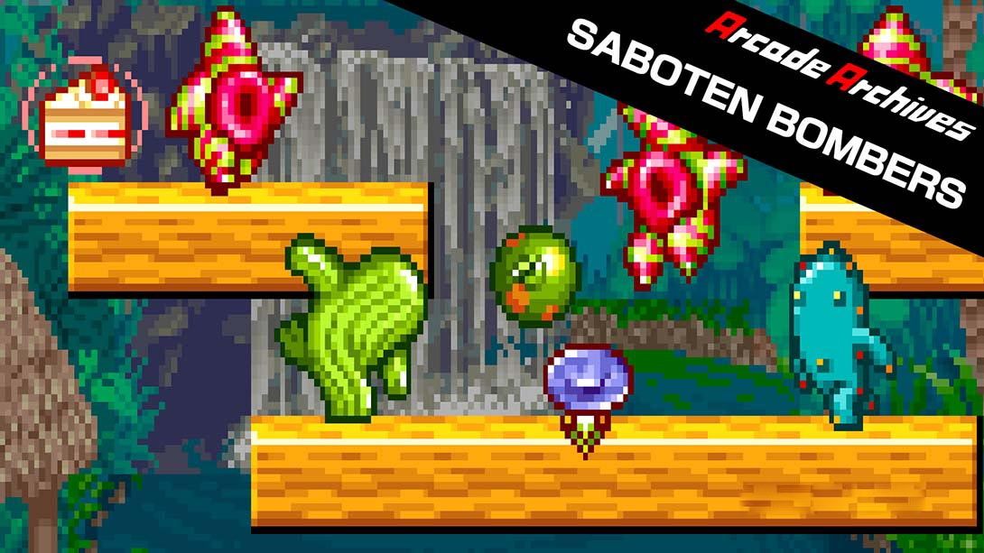 [Switch游戏]Arcade Archives SABOTEN BOMBERS-梦境潮玩