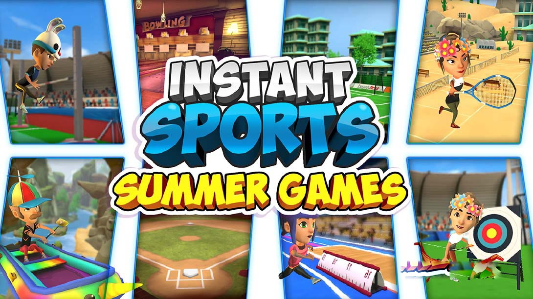 [Switch游戏]即时运动夏日游戏 Instant Sports Summer Games-梦境潮玩