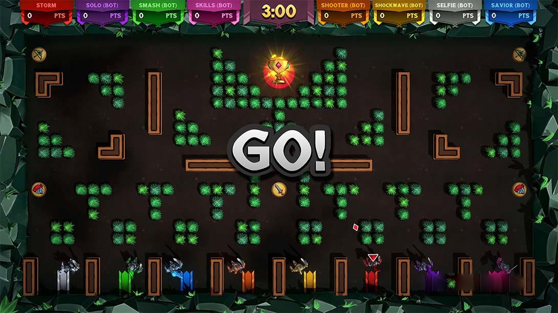 图片[1]-[Switch游戏]骑士小队2 Knight Squad 2-梦境潮玩