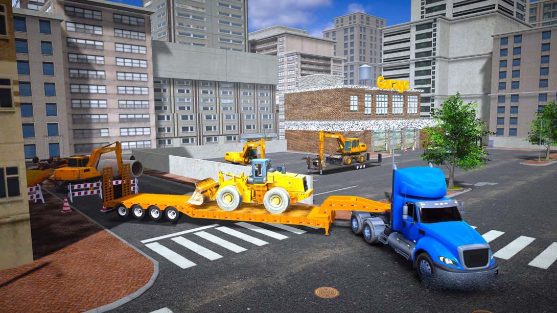 图片[1]-[Switch游戏]世界卡车模拟器2023 TOW TRUCK Driver Simulator 2023-梦境潮玩