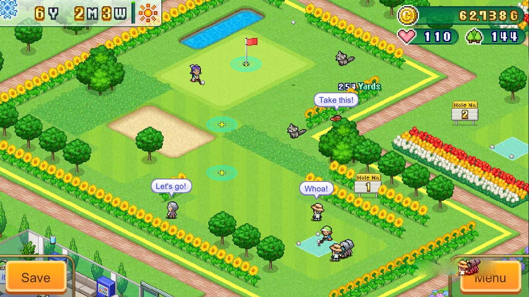 图片[1]-[Switch游戏]打造吧高尔夫之森 Forest Golf Planner-梦境潮玩