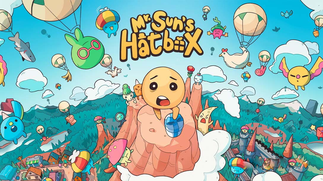 [Switch游戏]日先生的帽盒 .Mr. Sun’s Hatbox-梦境潮玩