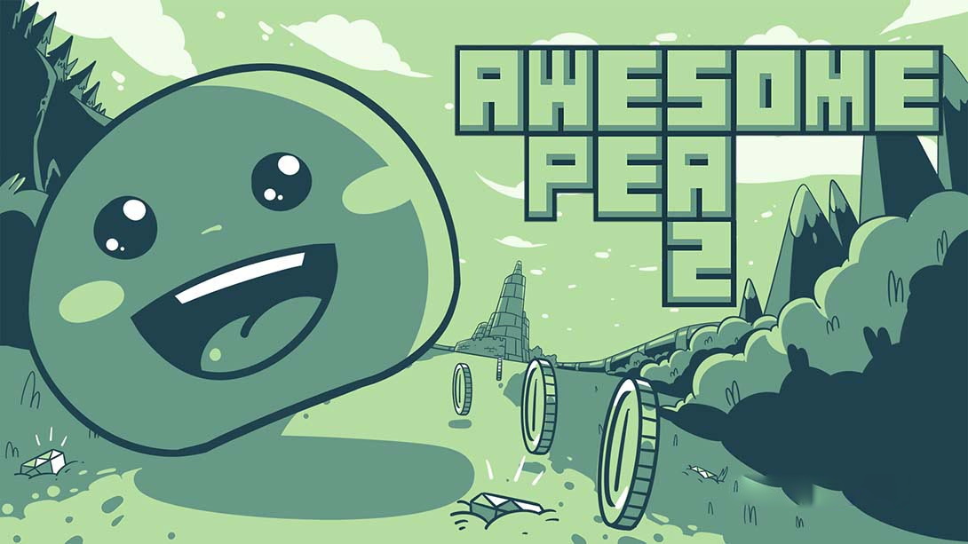 [Switch游戏]贪婪豌豆Awesome Pea 2-梦境潮玩