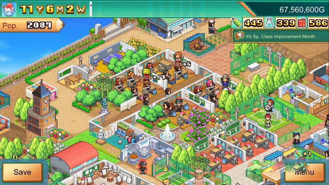 图片[1]-[Switch游戏]口袋学院物语3 Pocket Academy 3-梦境潮玩
