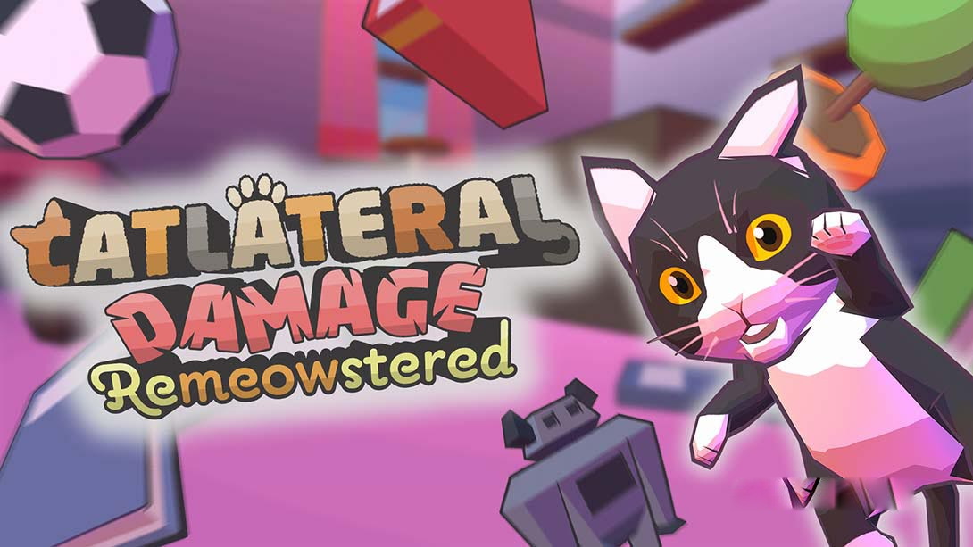 [Switch游戏]暴力喵喵拳：重喵版 .Catlateral Damage: Remeowstered-梦境潮玩