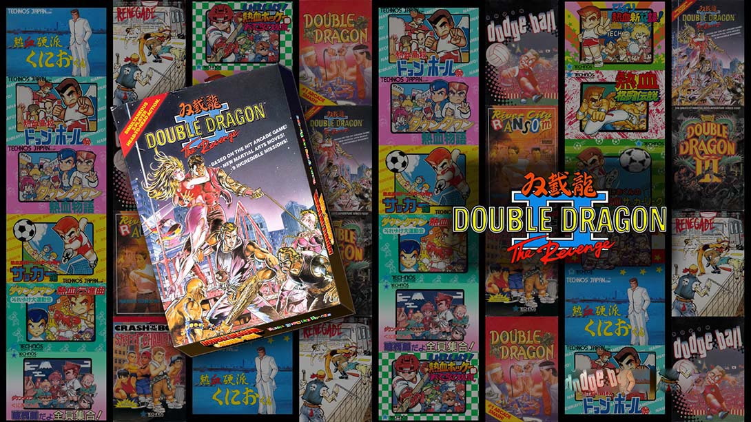 [Switch游戏]双截龙2：复仇 .DOUBLE DRAGON Ⅱ: The Revenge-梦境潮玩