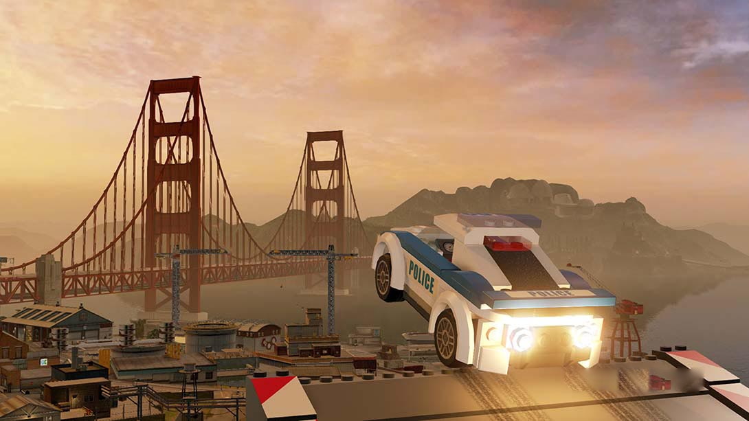 图片[1]-[Switch游戏]乐高都市：卧底风云 LEGO® CITY UNDERCOVER-梦境潮玩