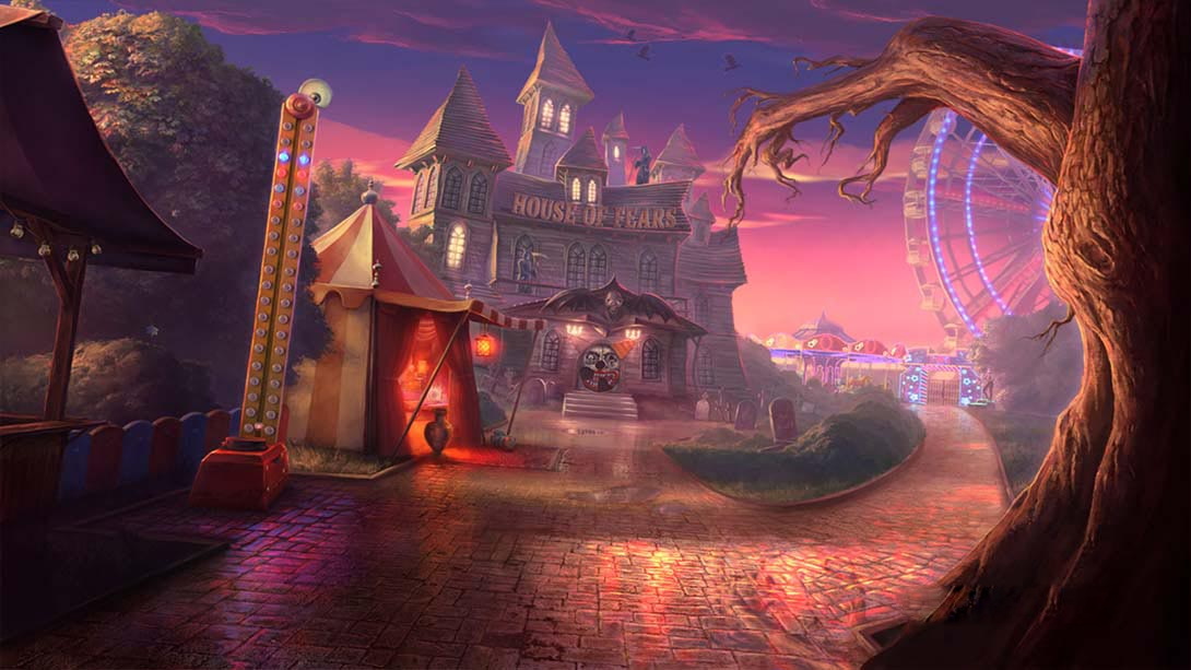 图片[1]-[Switch游戏]黑暗的奥秘：嘉年华 Dark Arcana：The Carnival-梦境潮玩