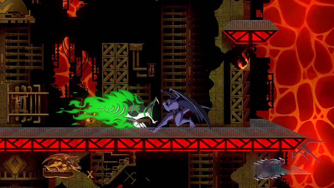 图片[1]-[Switch游戏]夜行神龙复刻版 .Gargoyles Remastered-梦境潮玩
