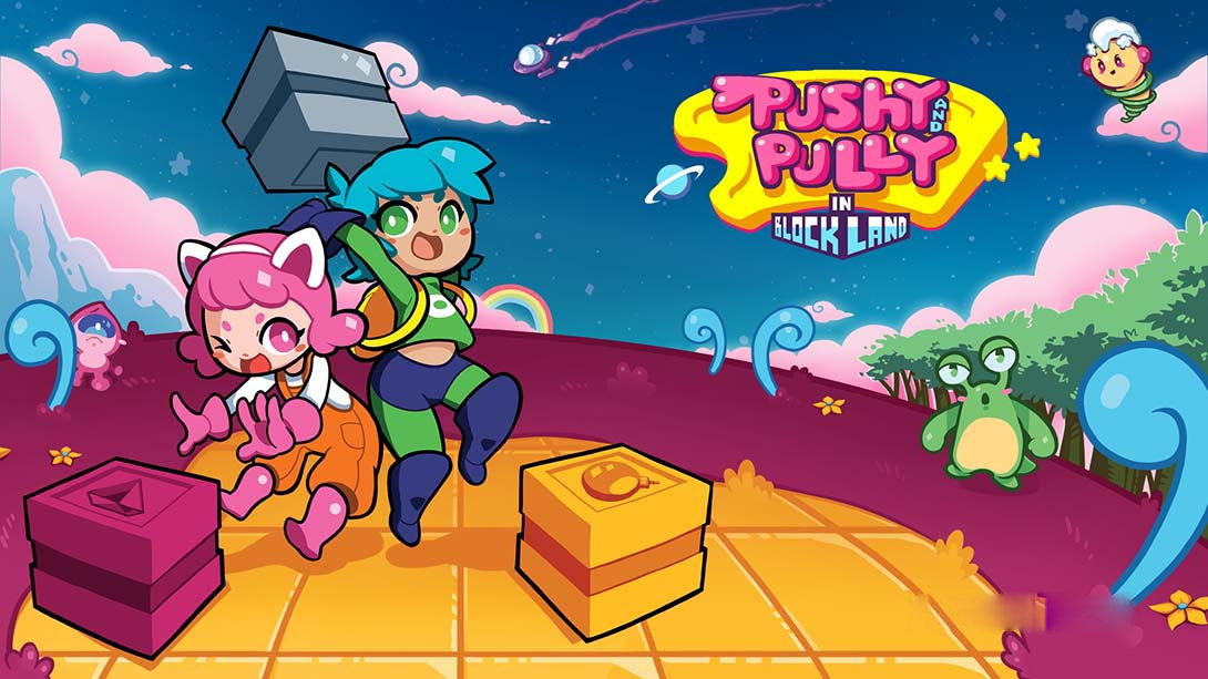 [Switch游戏]荒地推拉 .Pushy and Pully in Blockland-梦境潮玩