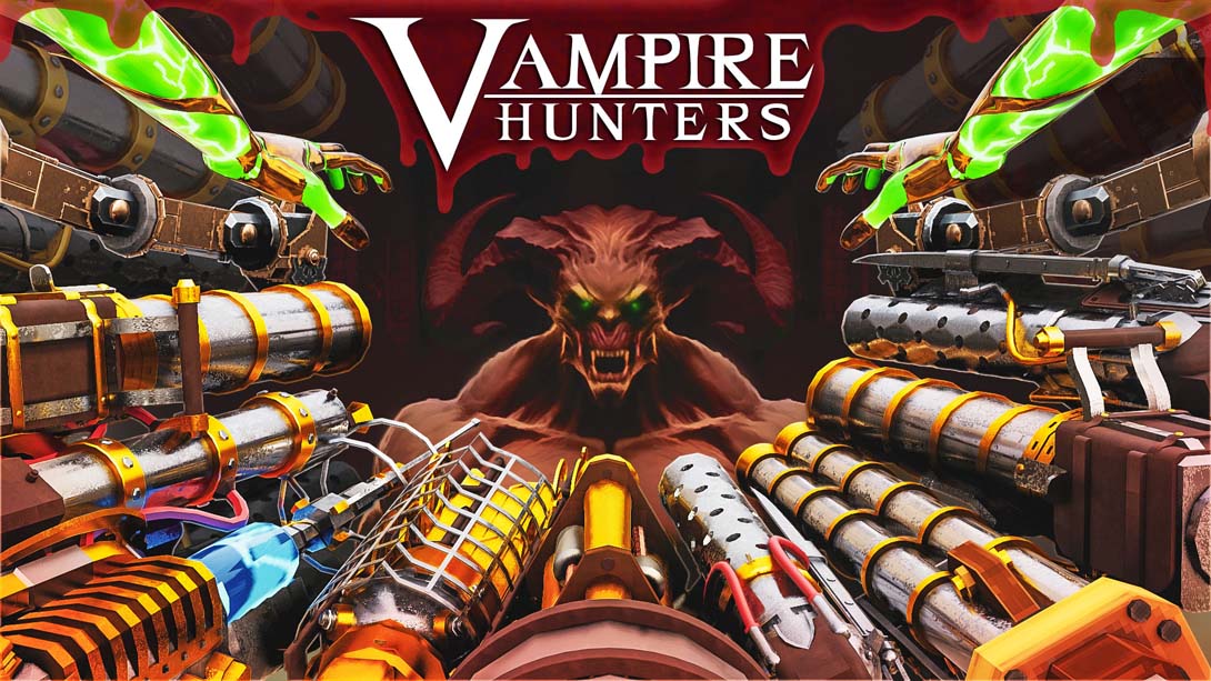 [Switch游戏]吸血鬼猎人 .Vampire Hunters-梦境潮玩