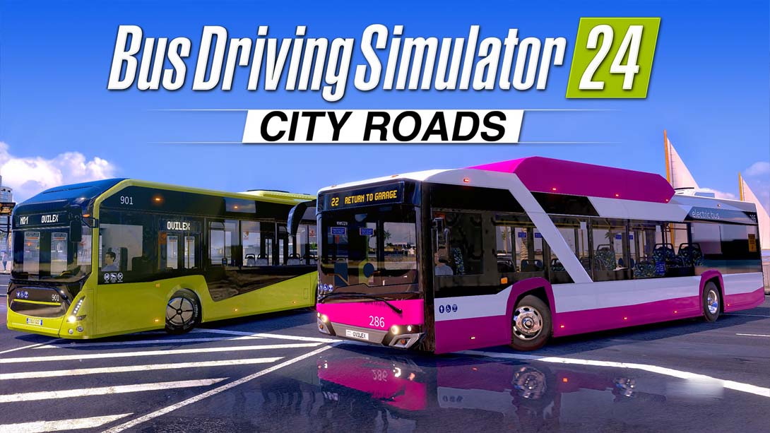 [Switch游戏]巴士驾驶模拟器24 城市道路 .Bus Driving Simulator 24 – City Roads-梦境潮玩