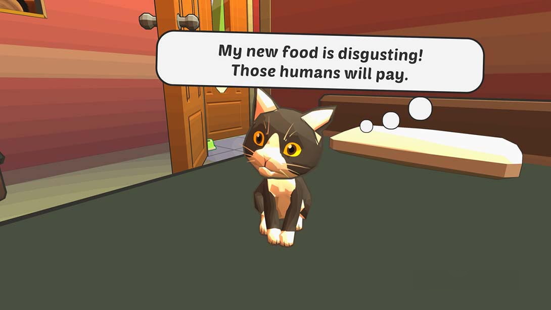 图片[1]-[Switch游戏]暴力喵喵拳：重喵版 .Catlateral Damage: Remeowstered-梦境潮玩