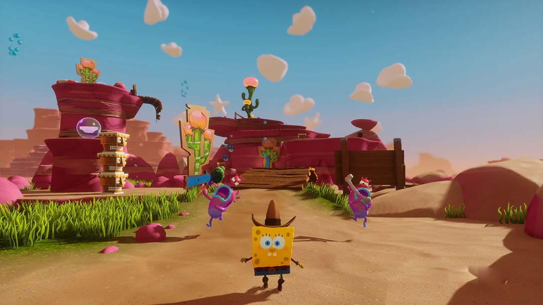 图片[1]-[Switch游戏]海绵宝宝：宇宙摇摆 SpongeBob SquarePants: The Cosmic Shake-梦境潮玩
