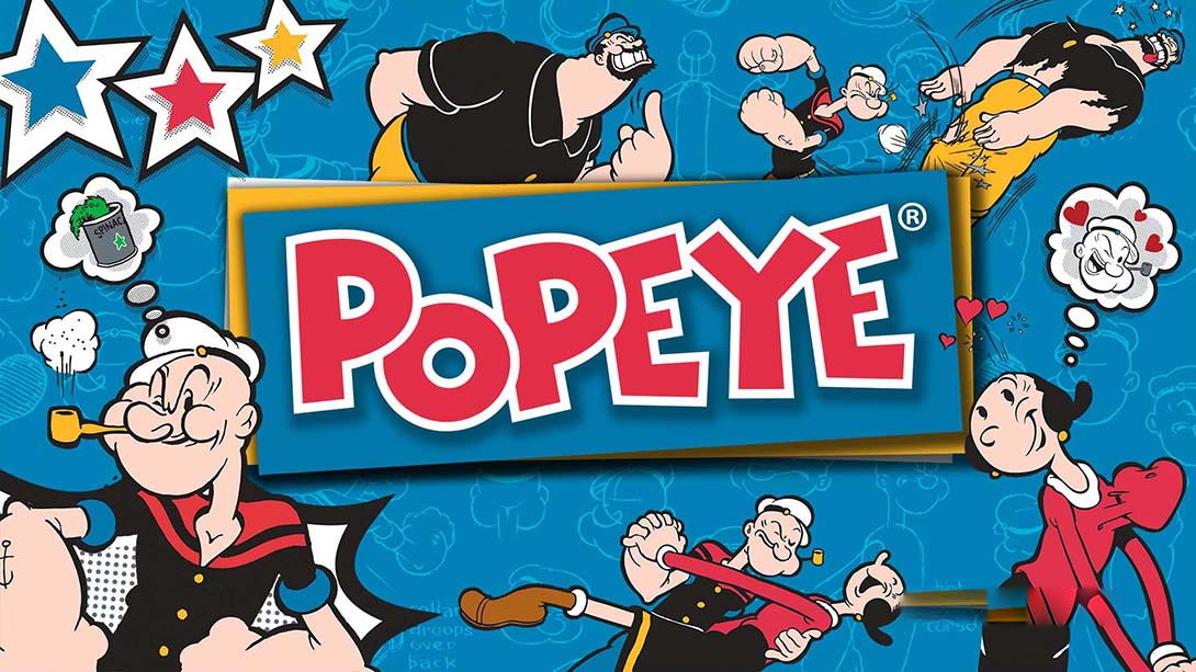 [Switch游戏]大力水手 Popeye-梦境潮玩