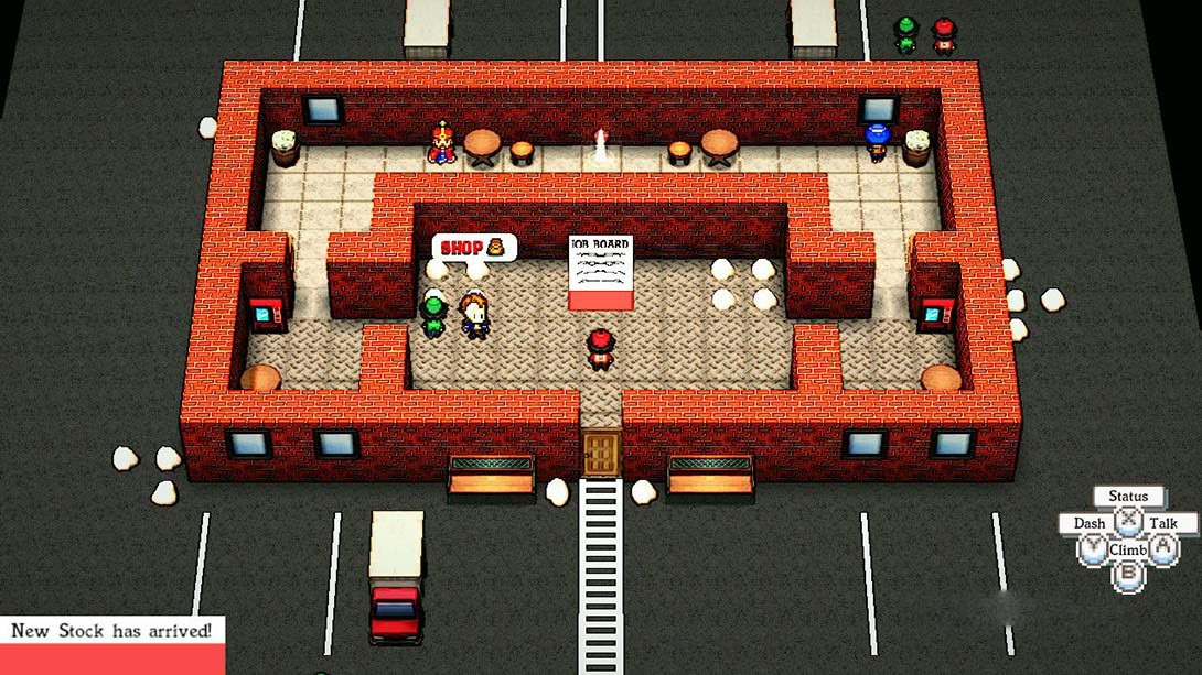 图片[1]-[Switch游戏]小镇邮递员 Route Me Mail and Delivery Co-梦境潮玩