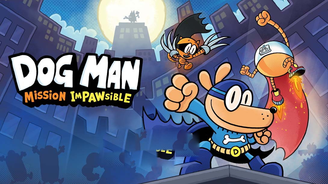 [金手指]神探狗狗 爪不可及 .Dog Man Mission Impawsible 金手指-梦境潮玩