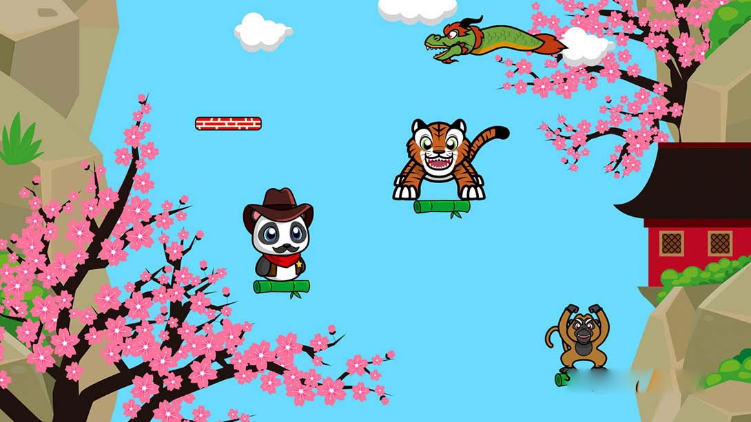 图片[1]-[Switch游戏]熊猫跳 Panda Jump-梦境潮玩