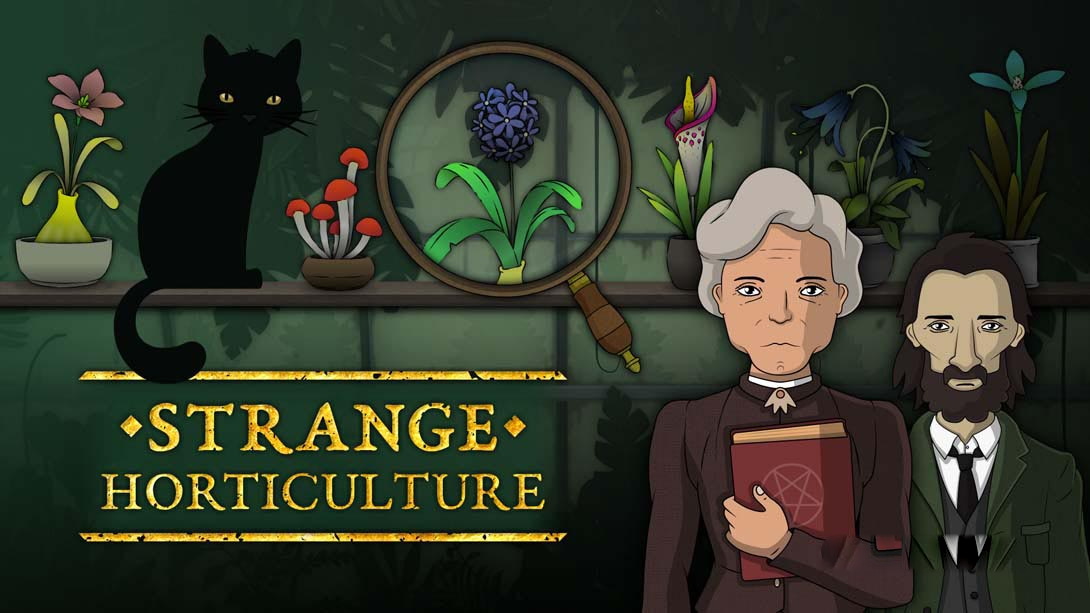 [Switch游戏]奇异园艺 Strange Horticulture-梦境潮玩