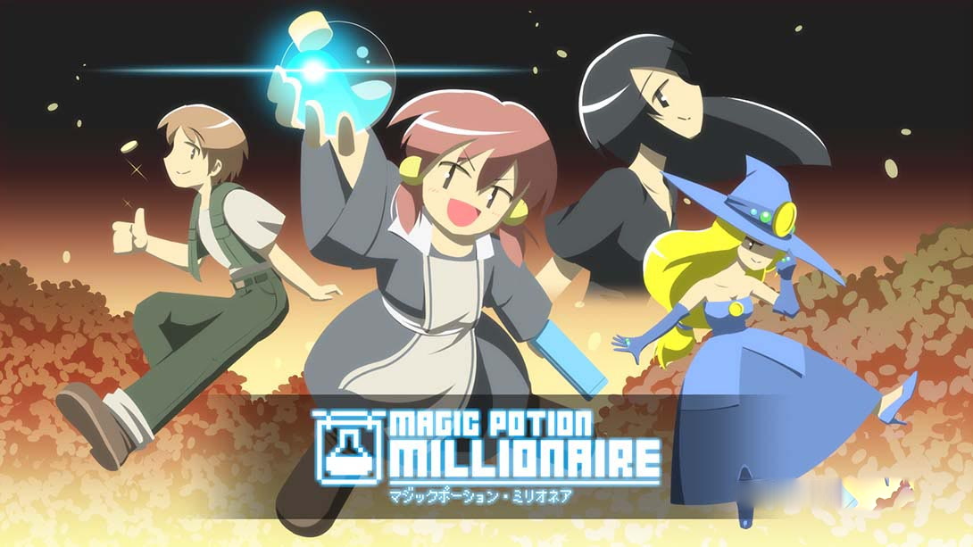 [Switch游戏]魔法药剂大富翁 Magic Potion Millionaire-梦境潮玩