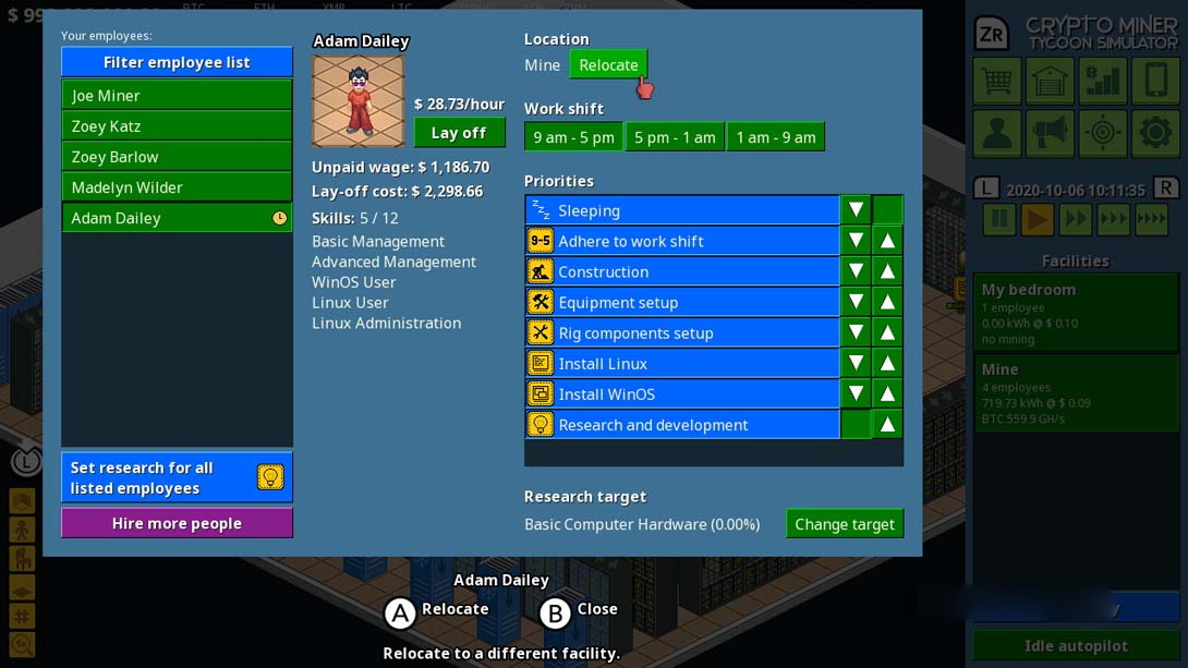 图片[1]-[Switch游戏]挖矿大亨模拟器 Crypto Miner Tycoon Simulator-梦境潮玩