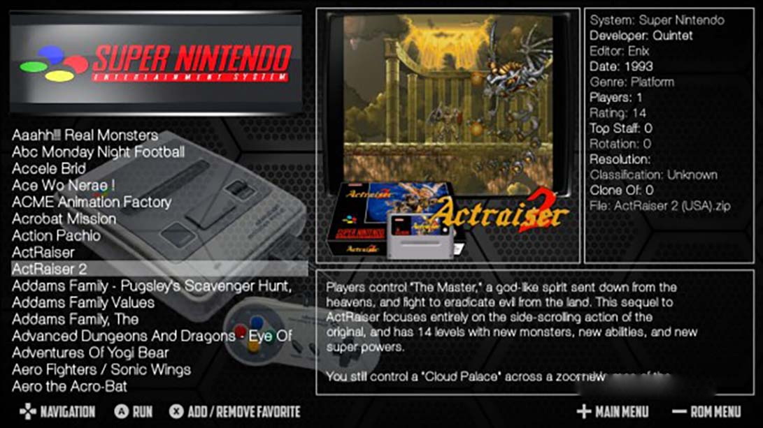 [Switch游戏]SNES的模拟器 SNES Complete Roms Collection for Nintendo-梦境潮玩
