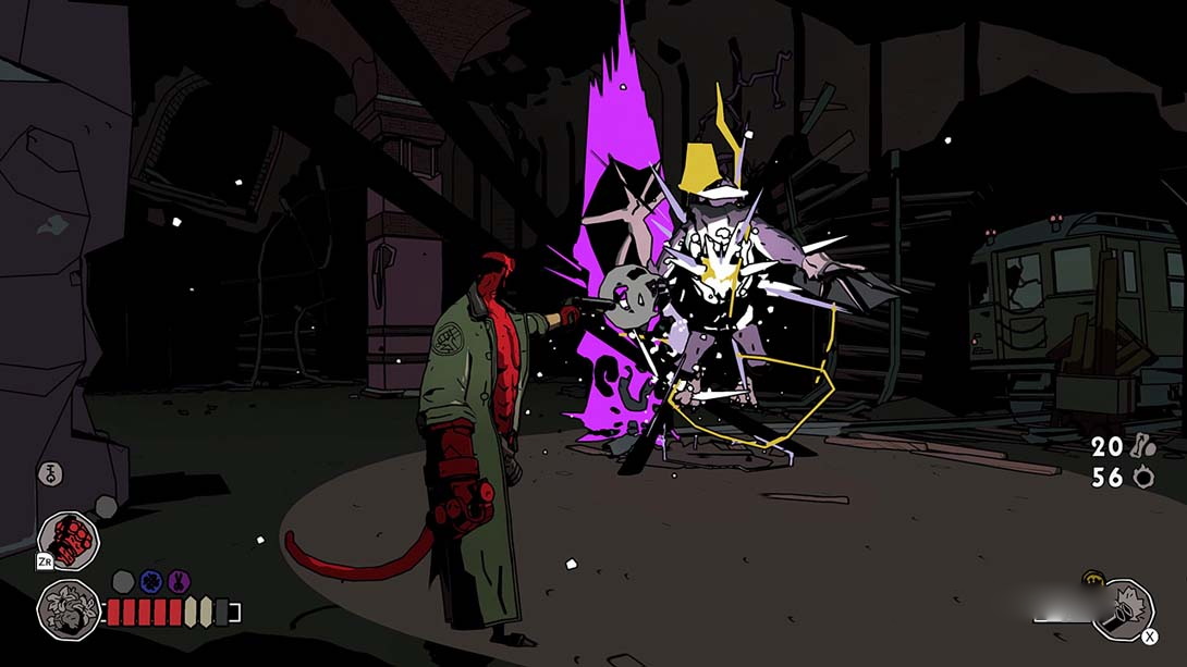 图片[1]-[金手指]地狱男爵 怀尔德之网 .Hellboy Web of Wyrd（1.0.3）金手指-梦境潮玩