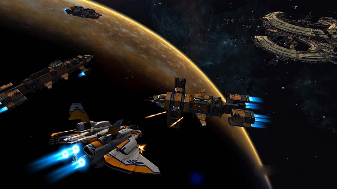 图片[1]-[Switch游戏]星舰指挥官：战争与贸易 Space Commander: War and Trade-梦境潮玩