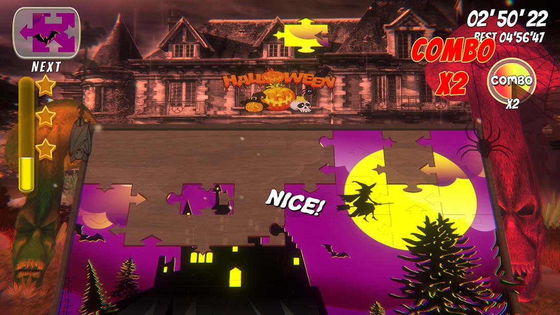 图片[1]-[Switch游戏]万圣节，超级拼图梦 Halloween, Super Puzzles Dream-梦境潮玩