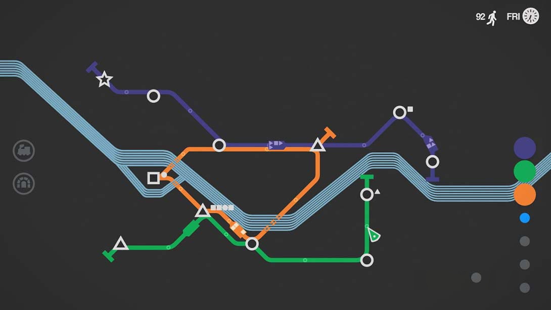 图片[1]-[Switch游戏]迷你地铁 .Mini Metro-梦境潮玩