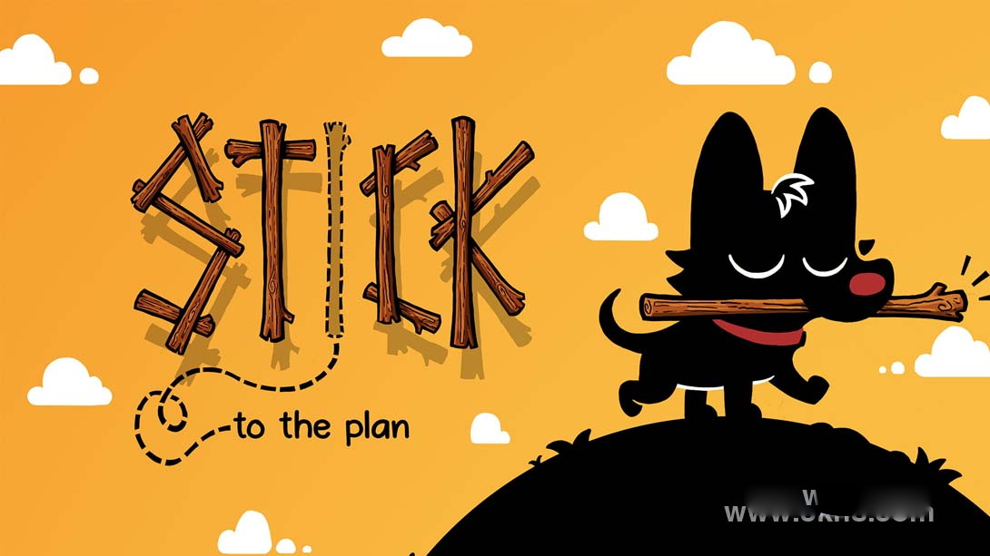 [Switch游戏]过木不汪 .Stick to the Plan-梦境潮玩