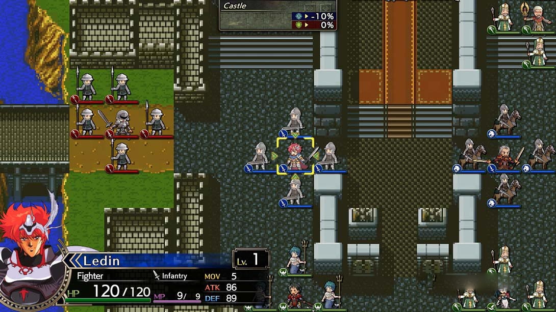 图片[1]-[Switch游戏]梦幻模拟战1+2 LANGRISSERⅠ&Ⅱ-梦境潮玩