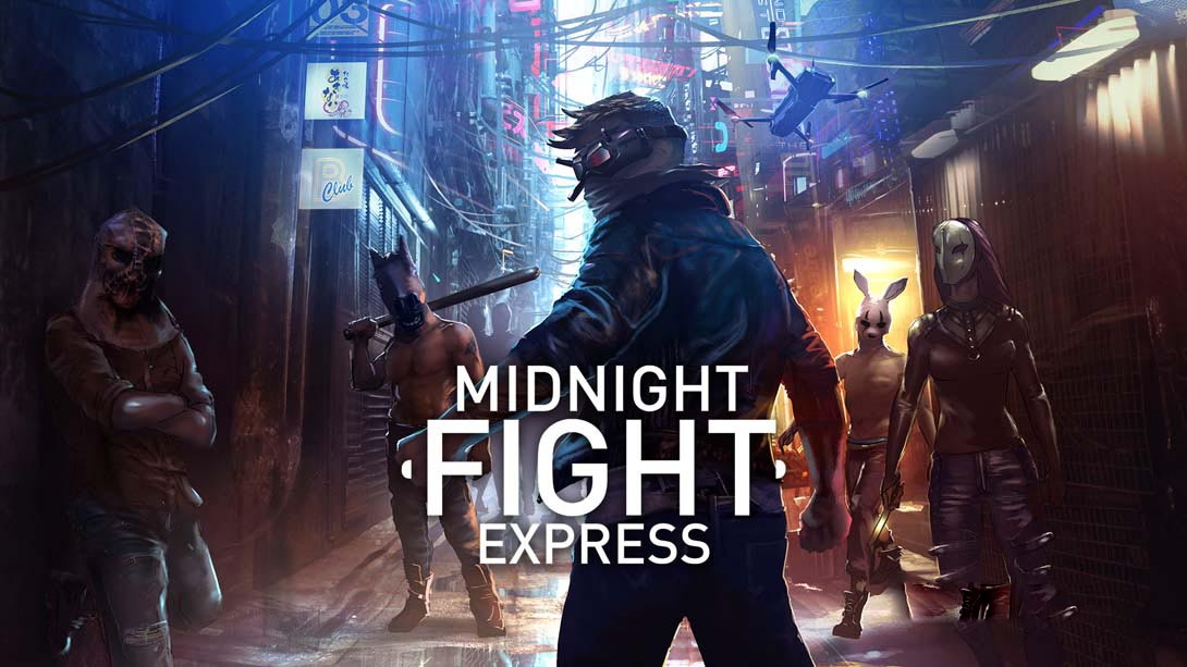 [Switch游戏]午夜格斗快车 Midnight Fight Express-梦境潮玩