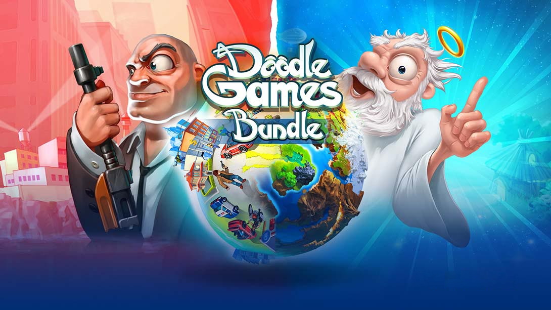 [Switch游戏]涂鸦游戏包 Doodle Games Bundle-梦境潮玩