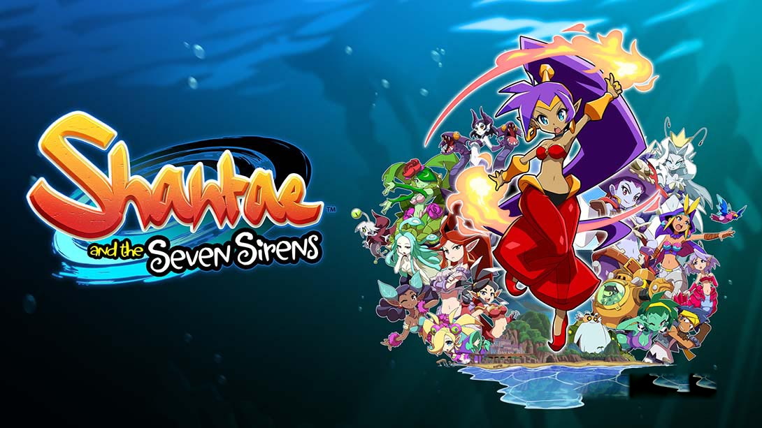 [金手指]《桑塔与七赛莲(Shantae and the Seven Sirens)》1.3-梦境潮玩