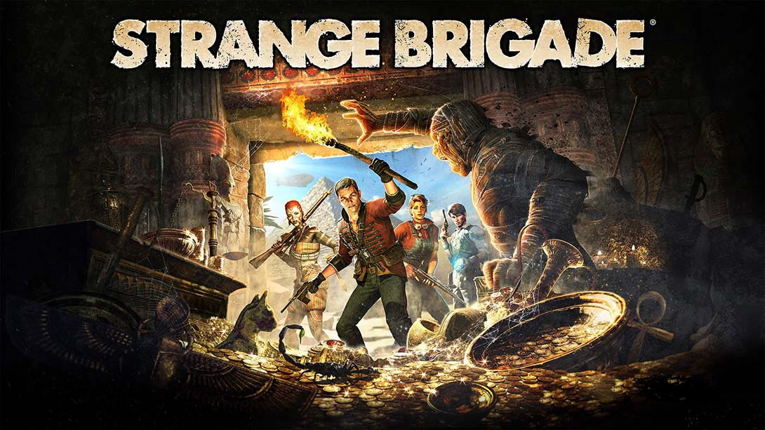[Switch游戏]奇异小队 Strange Brigade-梦境潮玩