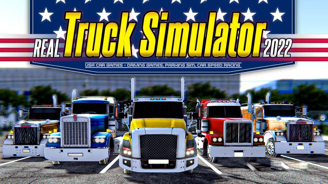 [Switch游戏]Truck Simulator USA Car Games – Driving games & Car 2022-梦境潮玩