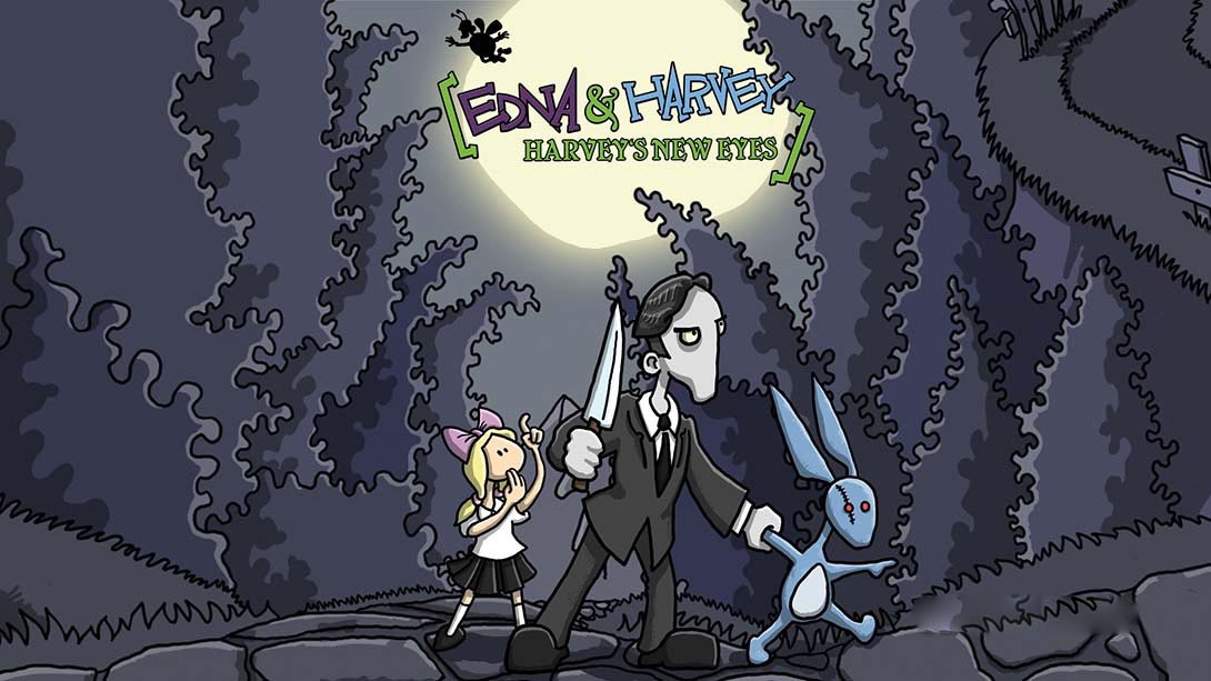 [Switch游戏]埃德娜和哈维：哈维的新眼睛 Edna & Harvey: Harveys New Eyes-梦境潮玩