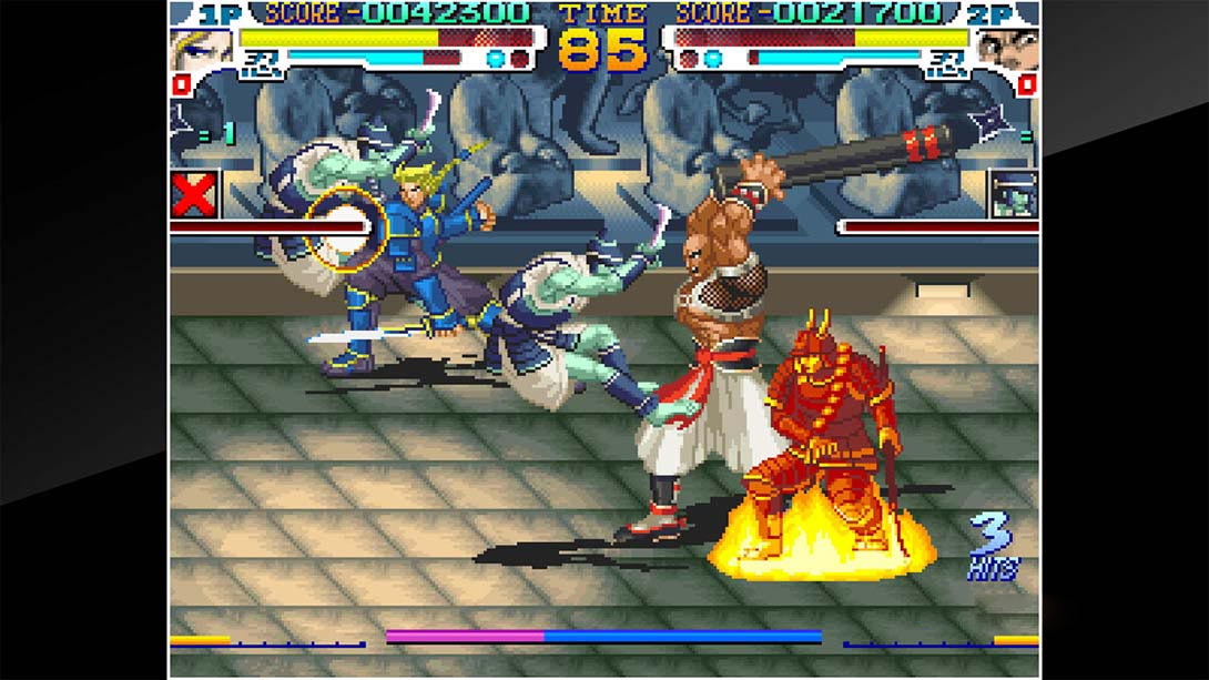 图片[1]-[Switch游戏]ACA NEOGEO 战国传承 3 ACA NEOGEO SENGOKU 3-梦境潮玩