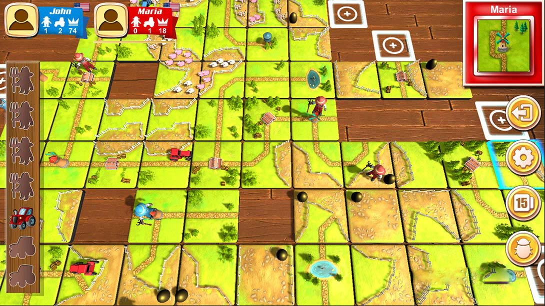 图片[1]-[Switch游戏]农场建造者 Farm Builder-梦境潮玩